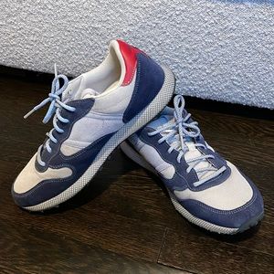johnnie-O; Range Runner, Leather/Textile Upper